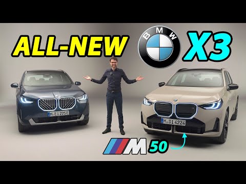 Novi BMW X3 2025: prodajni adut stavi na klasične rešitve, ki jih poganja elektrika