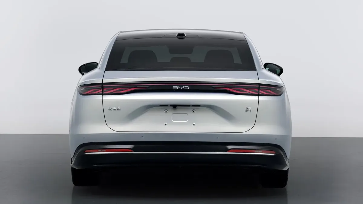 Novi BYD Han in Qin Plus: Kitajski napad na evropsko smetano s 520 kW moči – slika 1