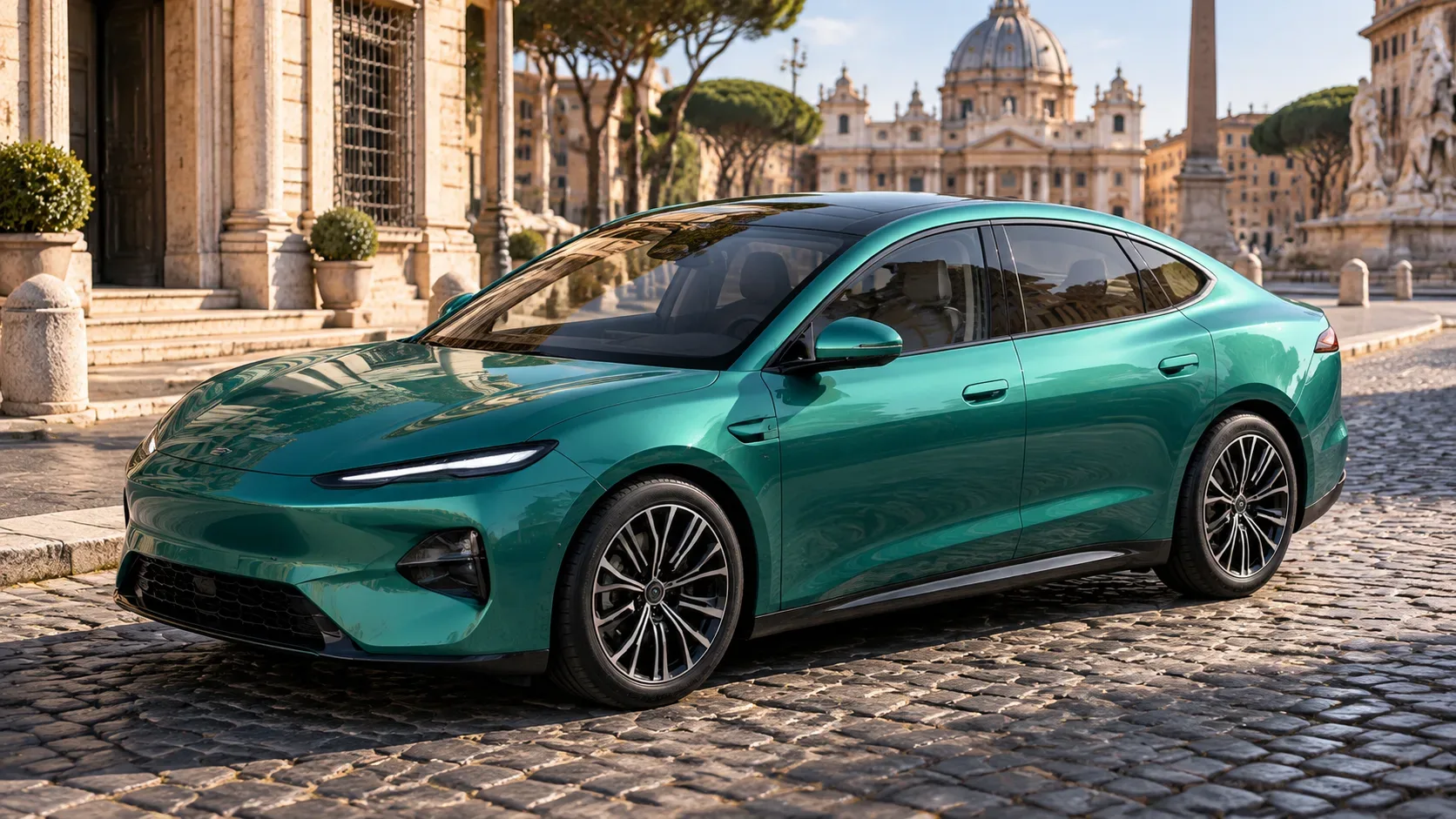 Novi BYD Seal 07: kitajska limuzina z bliskovitim 9-minutnim polnjenjem in udobjem poslovnega razreda