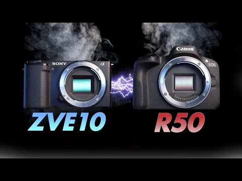 Novi Canon EOS R50 V: Nova vstopna kamera za ustvarjalce videov z ambicijo