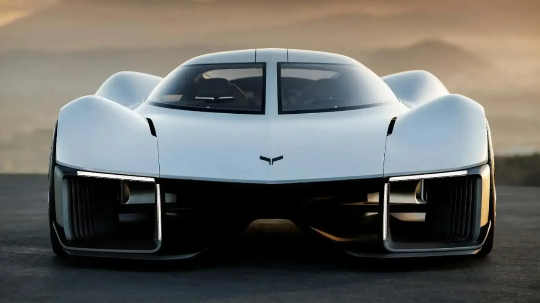 Novi Chevrolet Corvette Hypercar koncept: futuristične sanje brez legendarnega V8