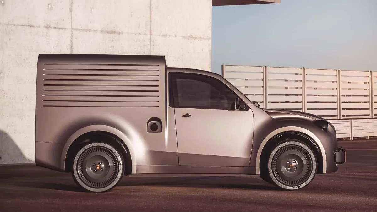 Novi Citroën 2CV Fourgonnette Concept: Legendarna »škatla« se vrača kot popolni električni šarmer – slika 6