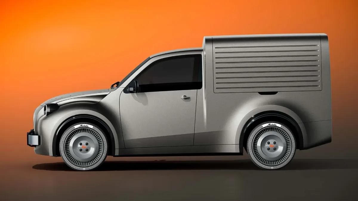 Novi Citroën 2CV Fourgonnette Concept: Legendarna »škatla« se vrača kot popolni električni šarmer – slika 2