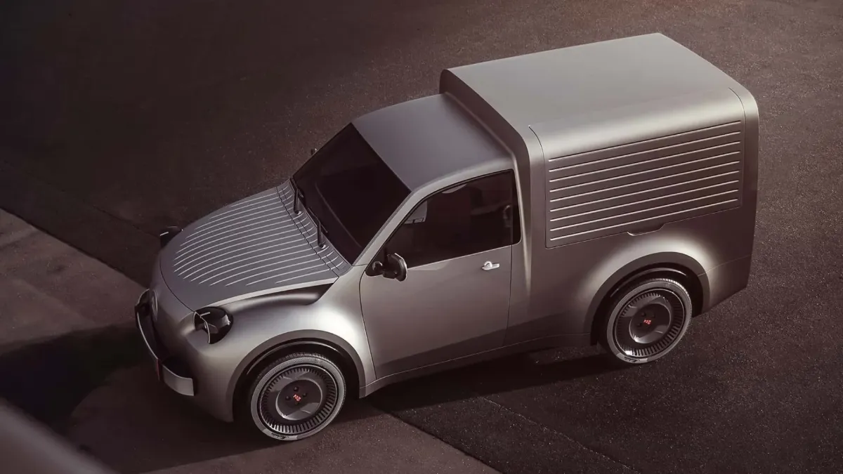 Novi Citroën 2CV Fourgonnette Concept: Legendarna »škatla« se vrača kot popolni električni šarmer – slika 1