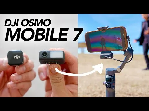 Novi DJI Osmo Mobile 7P: Pametni stabilizator za telefone, ki bi mu zavidali tudi režiserji Hollywooda