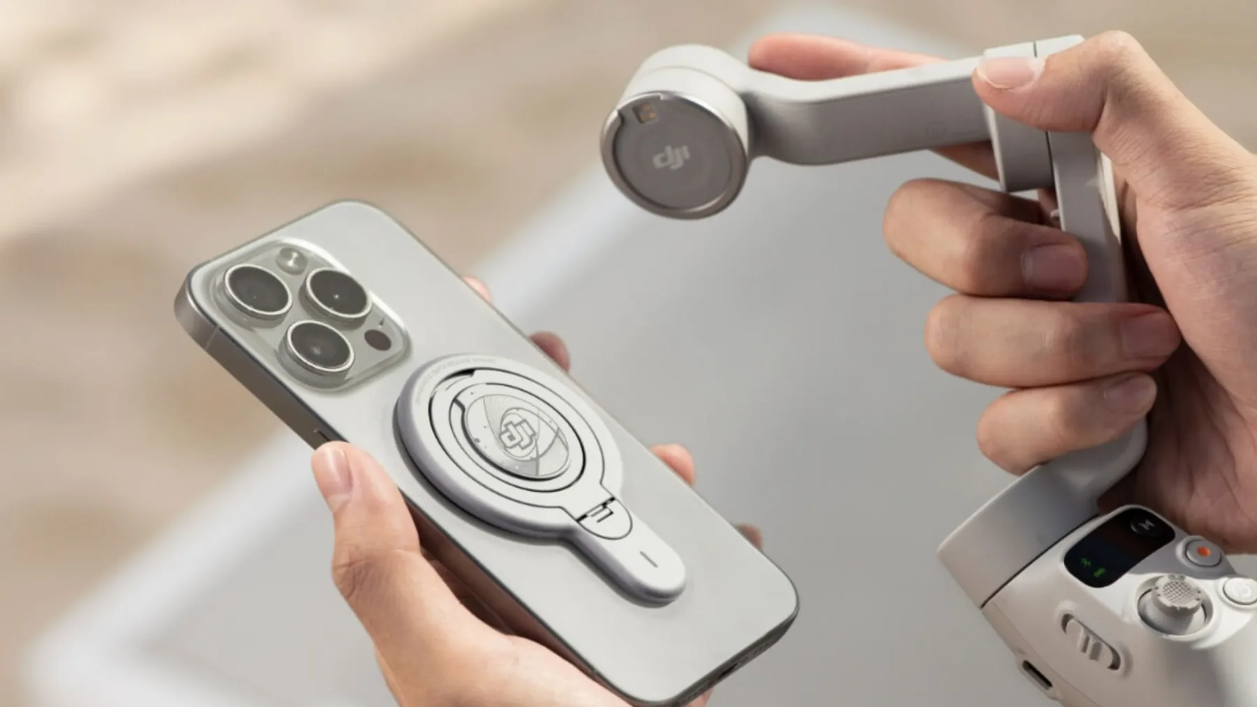 Novi DJI Osmo Mobile 7P: Pametni stabilizator za telefone, ki bi mu zavidali tudi režiserji Hollywooda