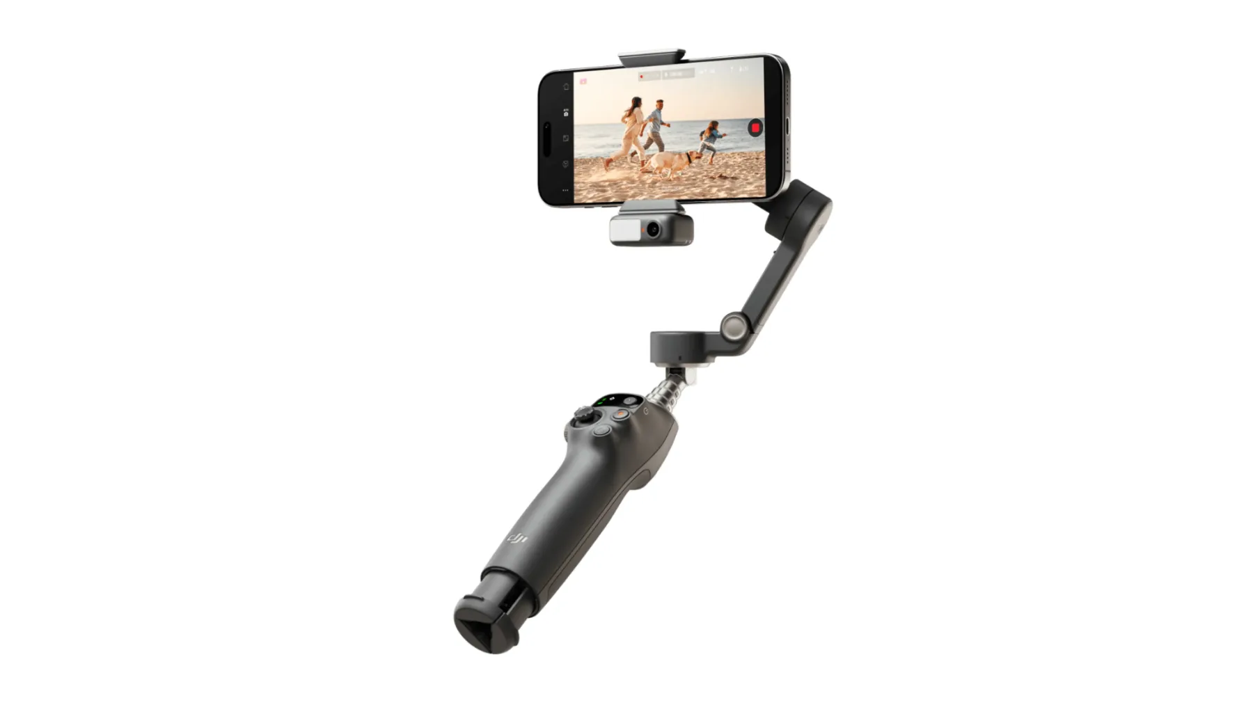Novi DJI Osmo Mobile 7P: Pametni stabilizator za telefone, ki bi mu zavidali tudi režiserji Hollywooda