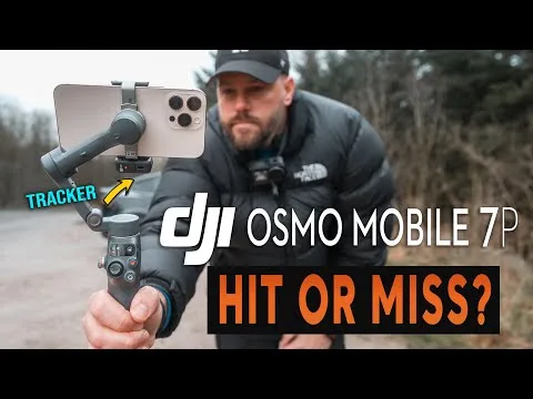 Novi DJI Osmo Mobile 7P: Pametni stabilizator za telefone, ki bi mu zavidali tudi režiserji Hollywooda