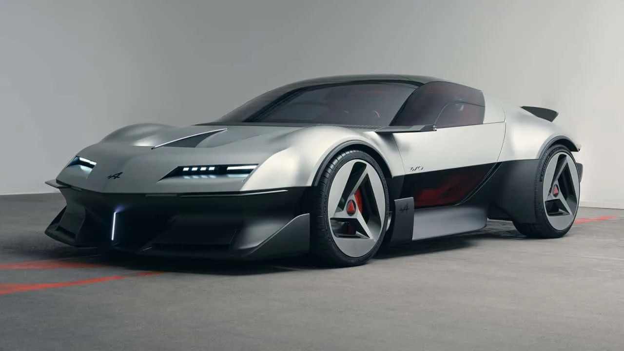Novi električni Alpine 2+2 A310 Vision zapušča nostalgijo: Francozi končno gledajo v prihodnost in ne v vzvratno ogledalo