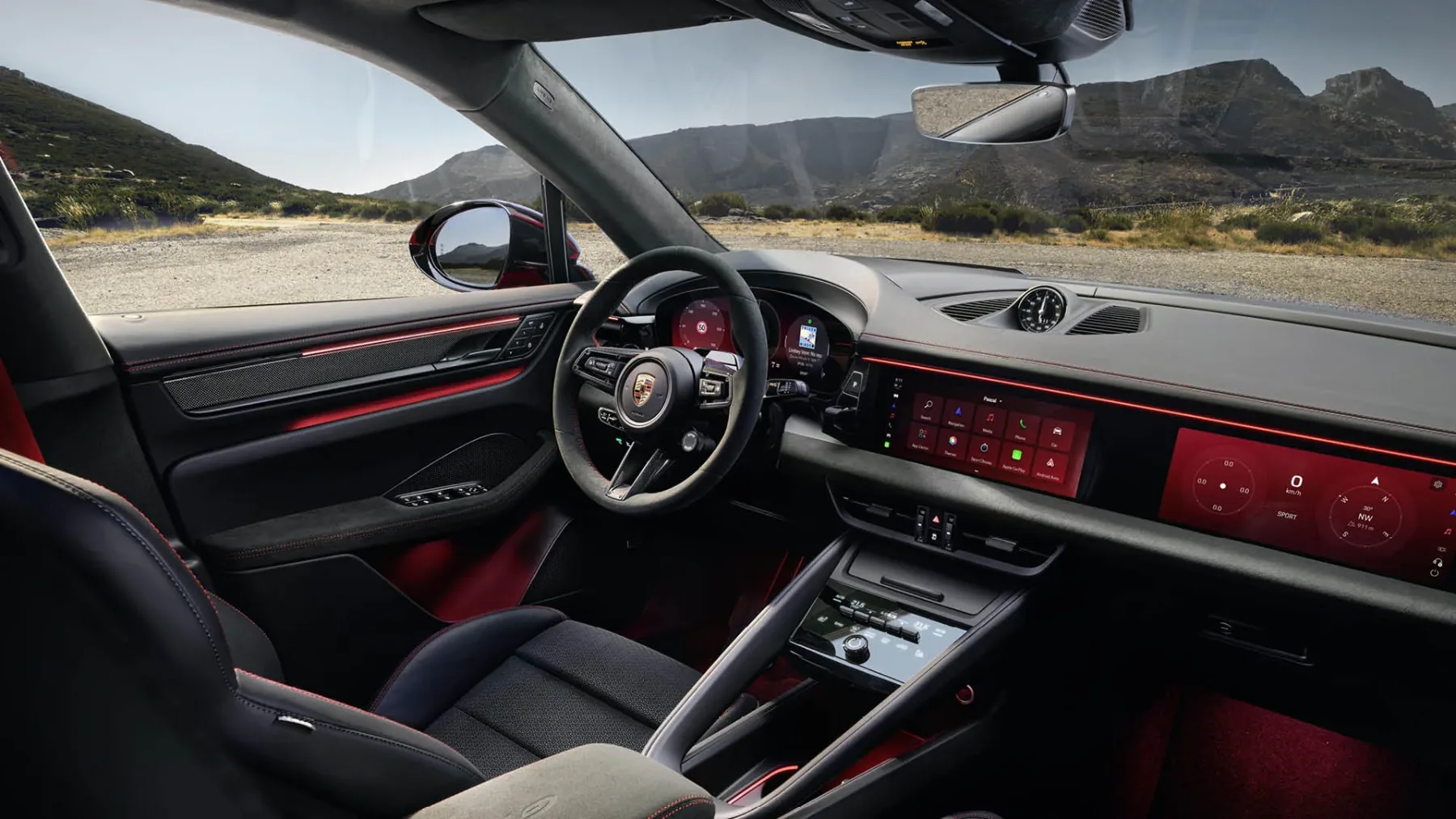 Novi električni Porsche Macan GTS: Brutalna moč in cena, ki te udari kot “turbo”