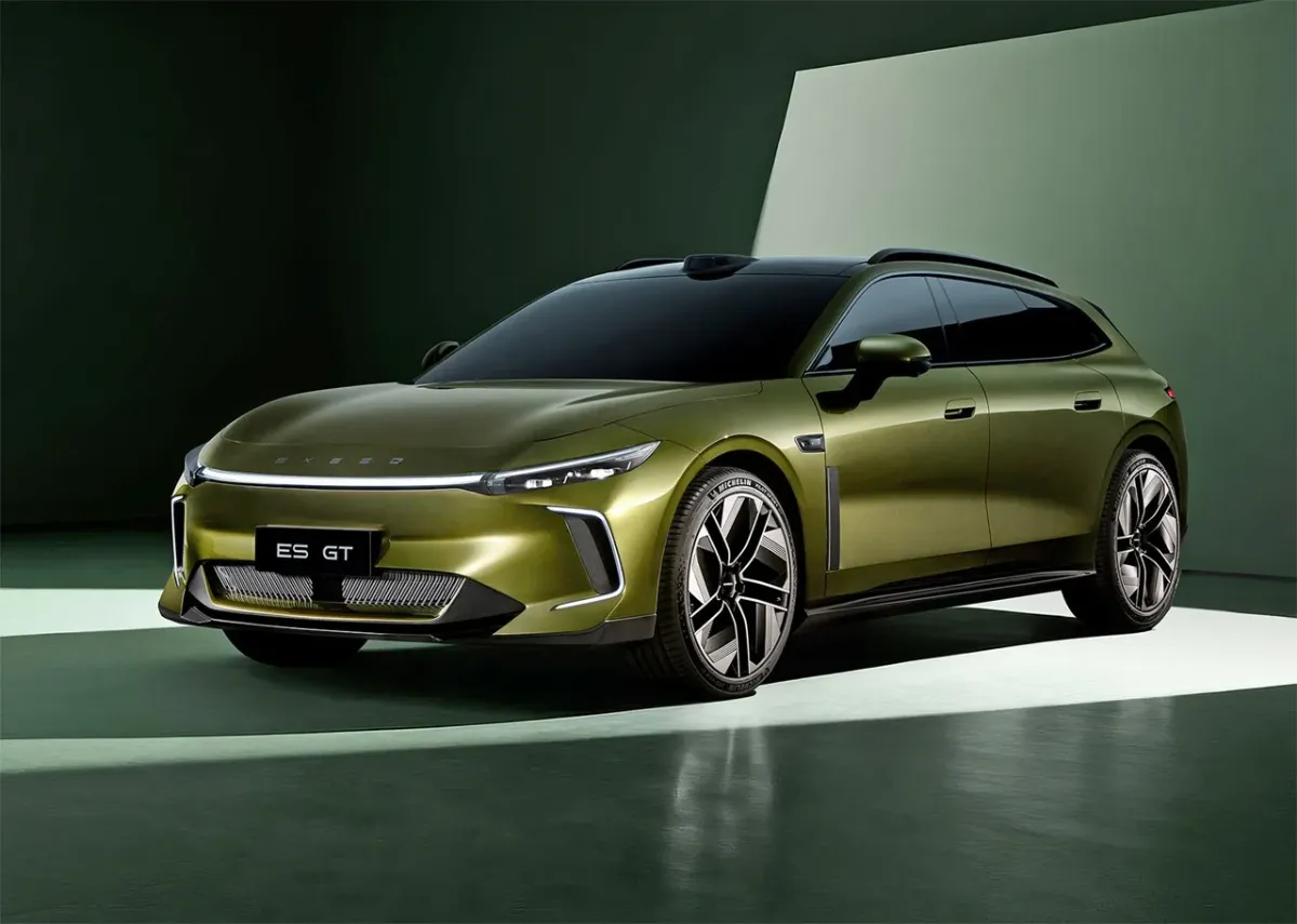 Exlantix v Sloveniji: Cheryjeva premijska znamka bo pripeljala Exlantix ES GT, električni shooting brake – slika 2