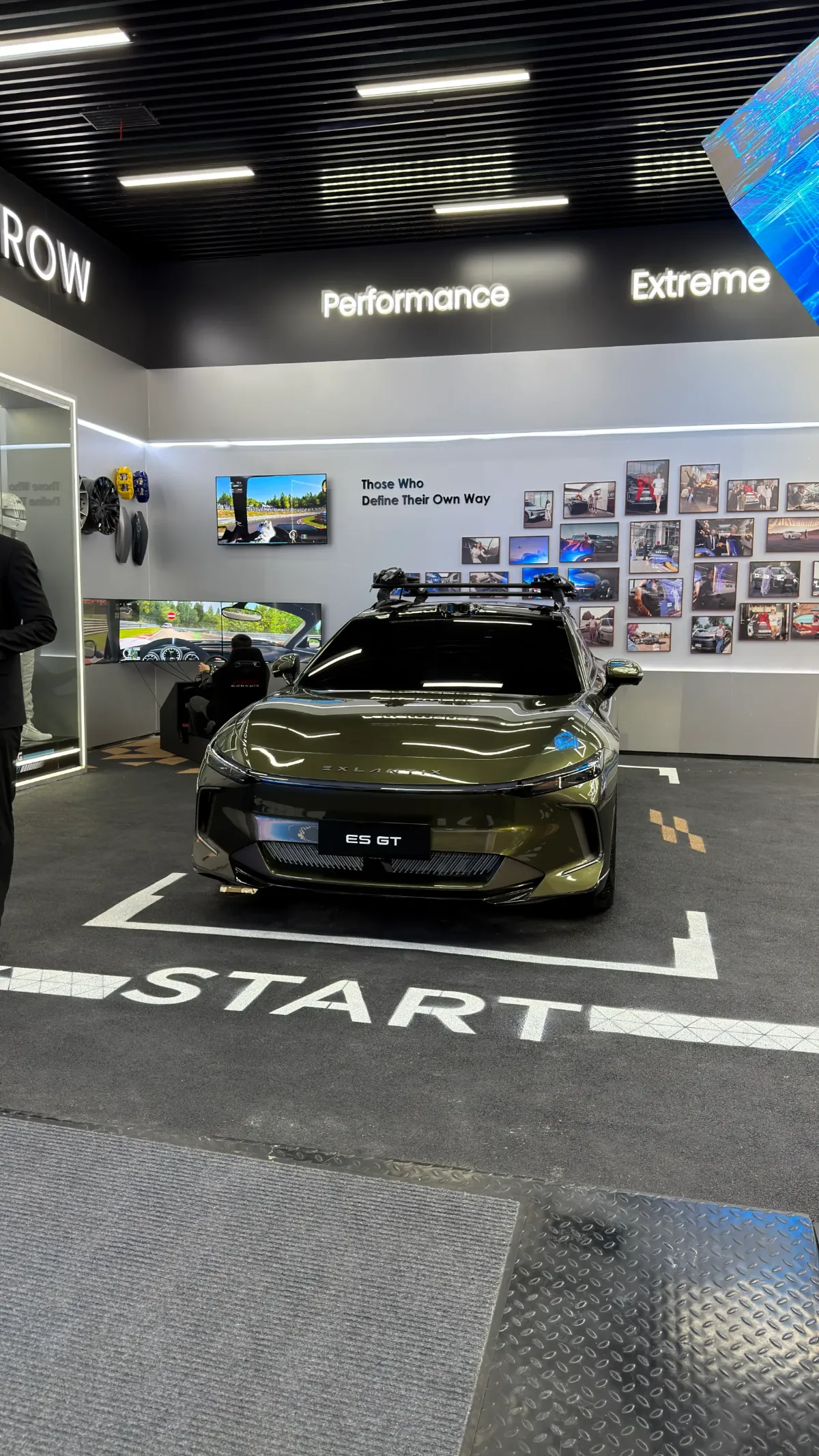 Exlantix v Sloveniji: Cheryjeva premijska znamka bo pripeljala Exlantix ES GT, električni shooting brake – slika 3
