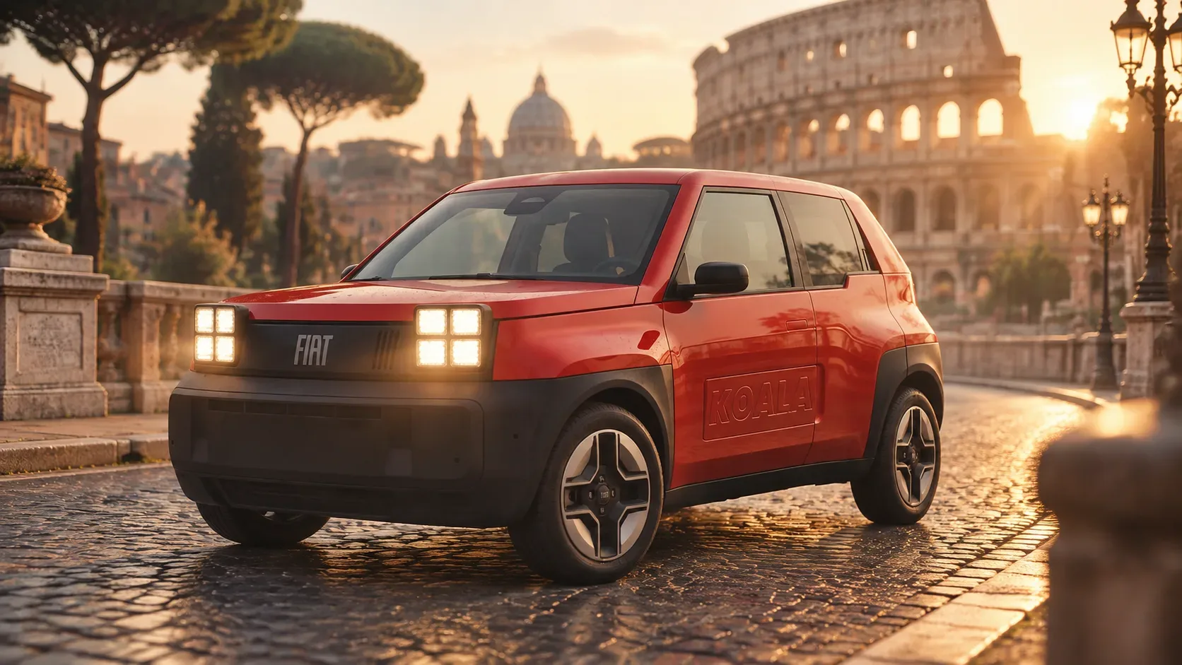Novi Fiat Koala: Je električni dvojček Citroëna 2CV pravo zdravilo za norost sodobnih avtomobilov?