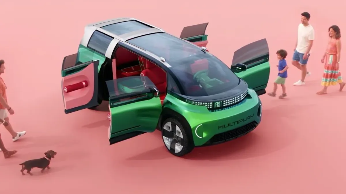 Novi Fiat Multiplay Concept: Legendarna Multipla se vrača kot SUV, enoprostorec in poltovornjak v enem! – slika 3