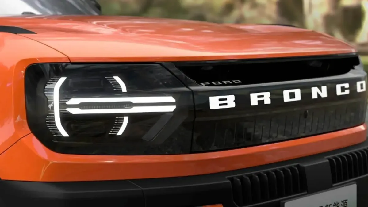 Ford Bronco EV