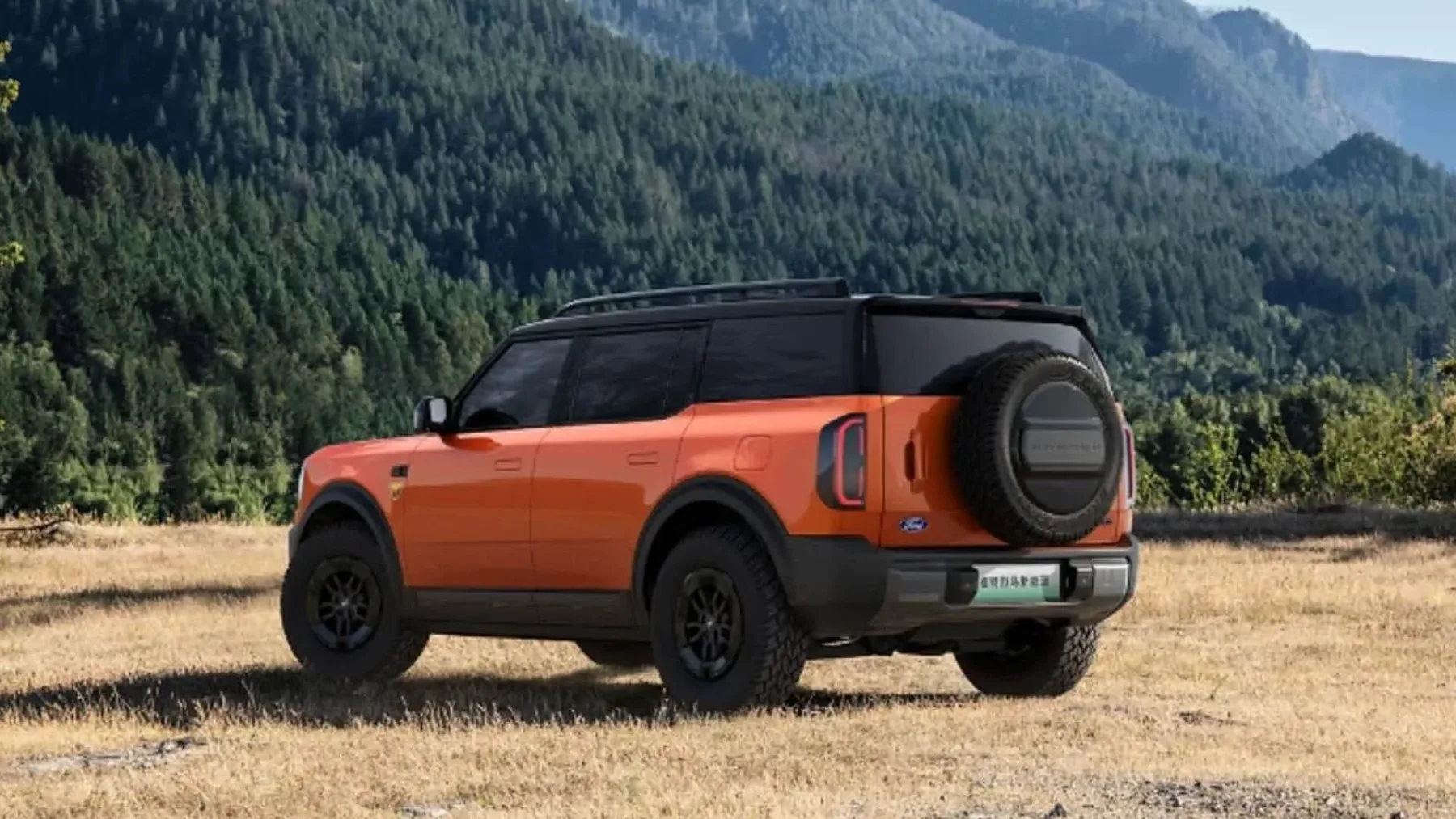 Novi Ford Bronco EV: Električni divjak iz klasičnega razreda terencev, ki osvaja Kitajsko