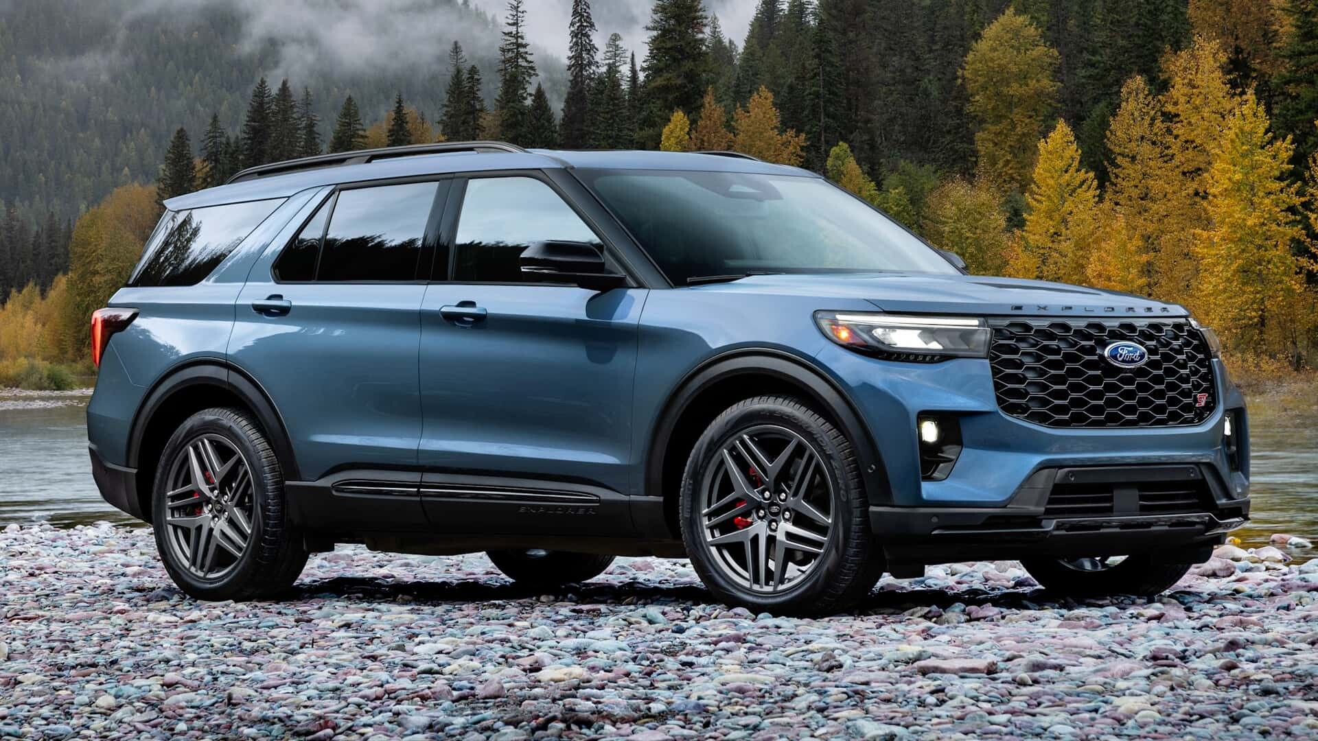 Novi Ford Explorer 2025: Digitalna doba na cesti