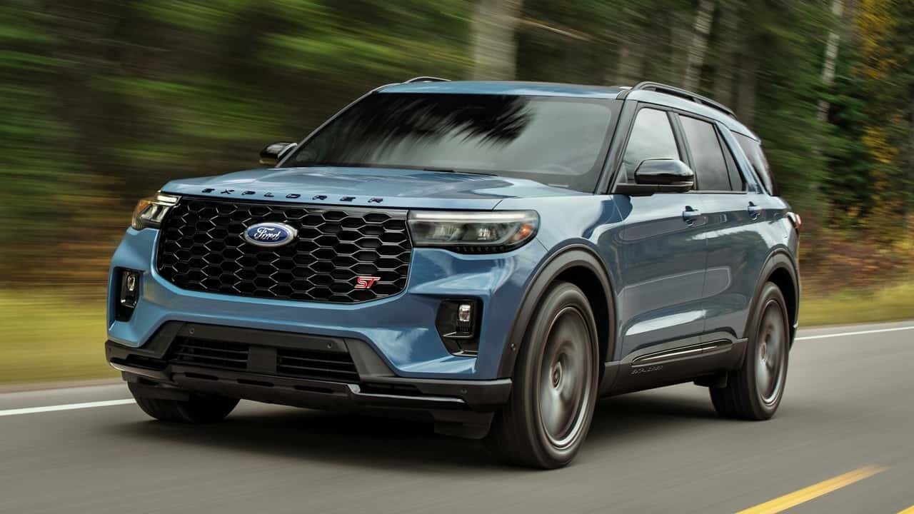 Novi Ford Explorer 2025: Digitalna doba na cesti