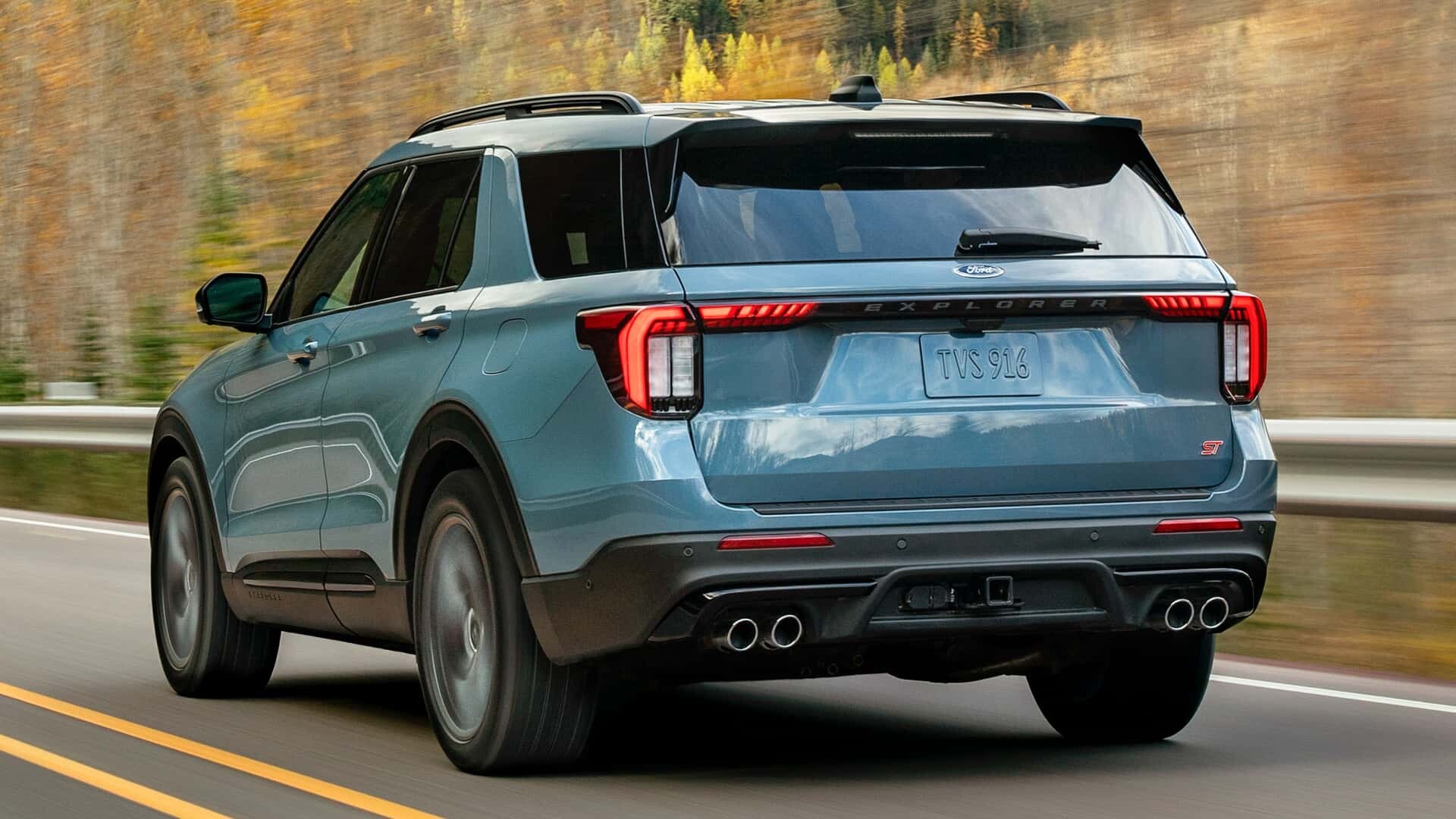 Novi Ford Explorer 2025: Digitalna doba na cesti