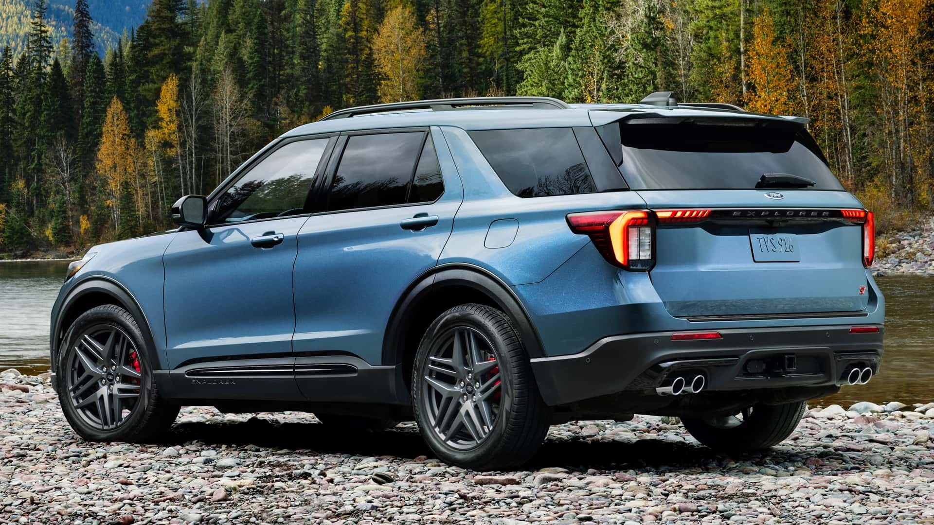 Ford Explorer 2025