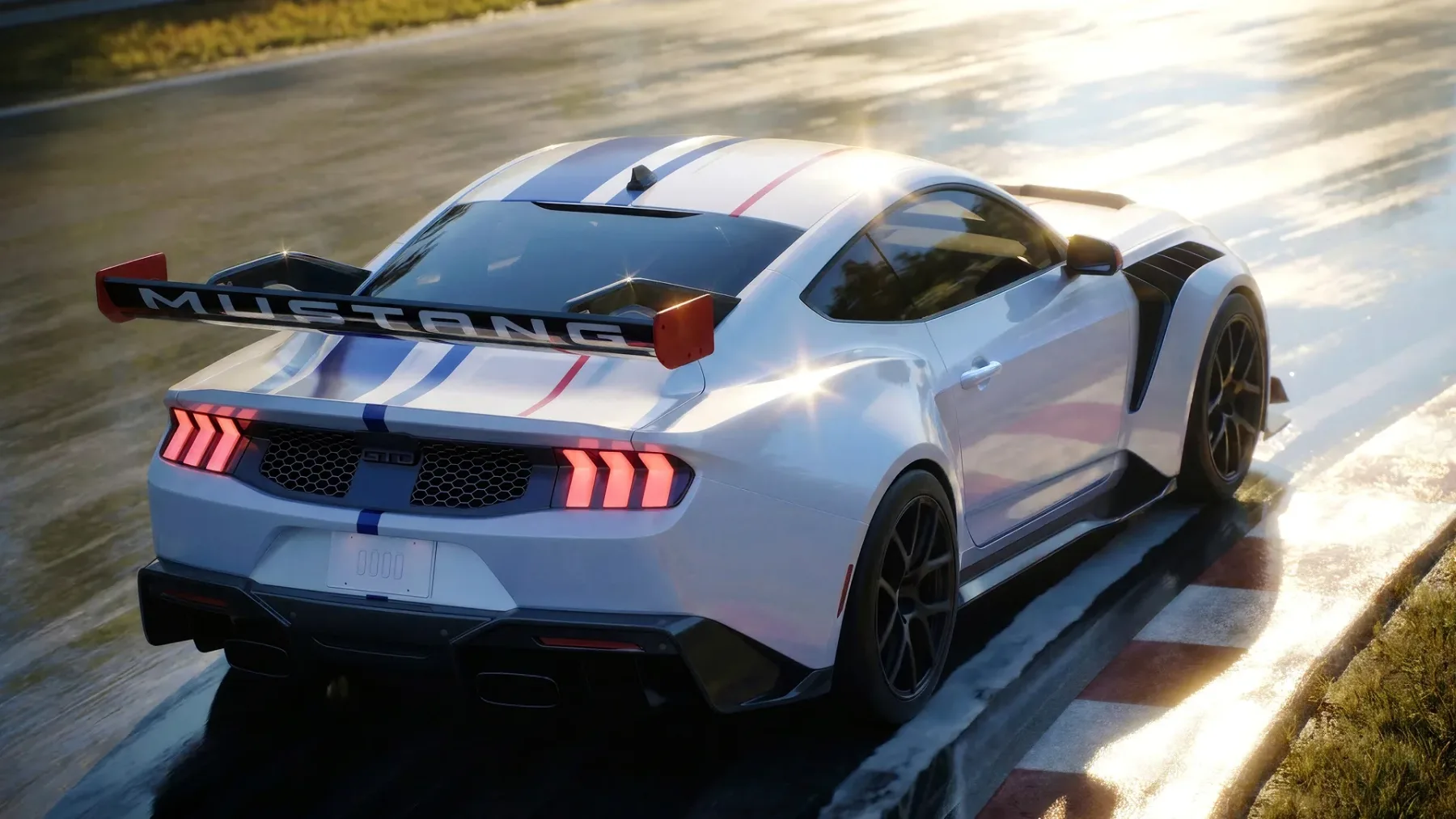 Novi Ford Mustang GTD Spirit of America: 815 konjev čiste norosti