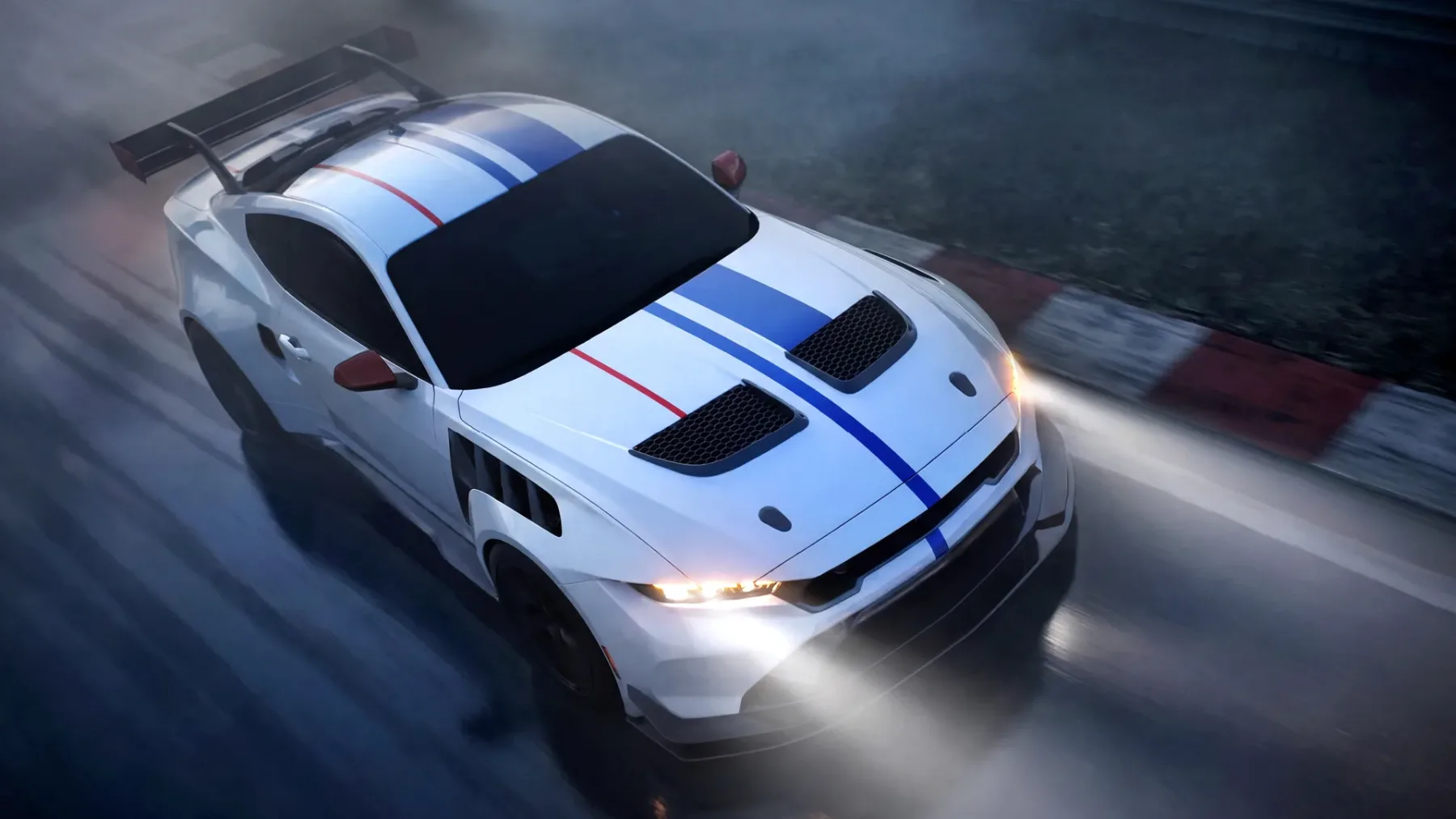 Novi Ford Mustang GTD Spirit of America: 815 konjev čiste norosti