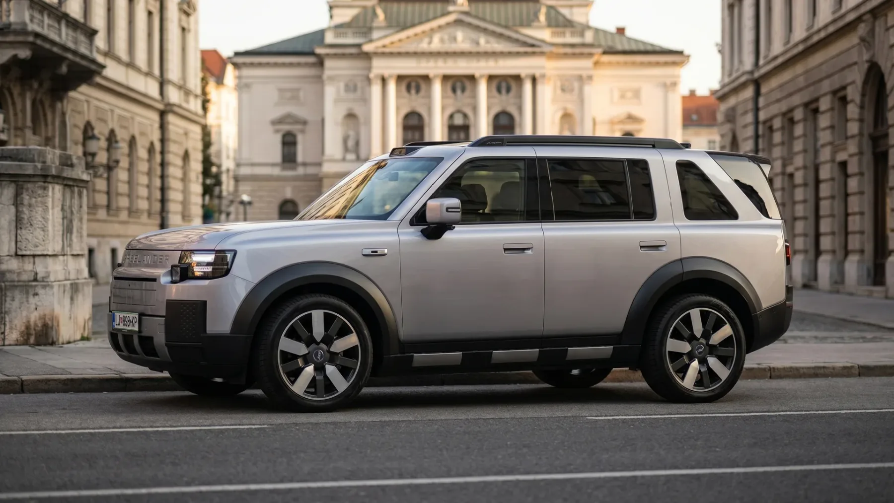 Novi Freelander 8 (2026): Legenda se vrača kot 3,5-tonski električni 4×4 mastodont s Huaweijevo pametjo