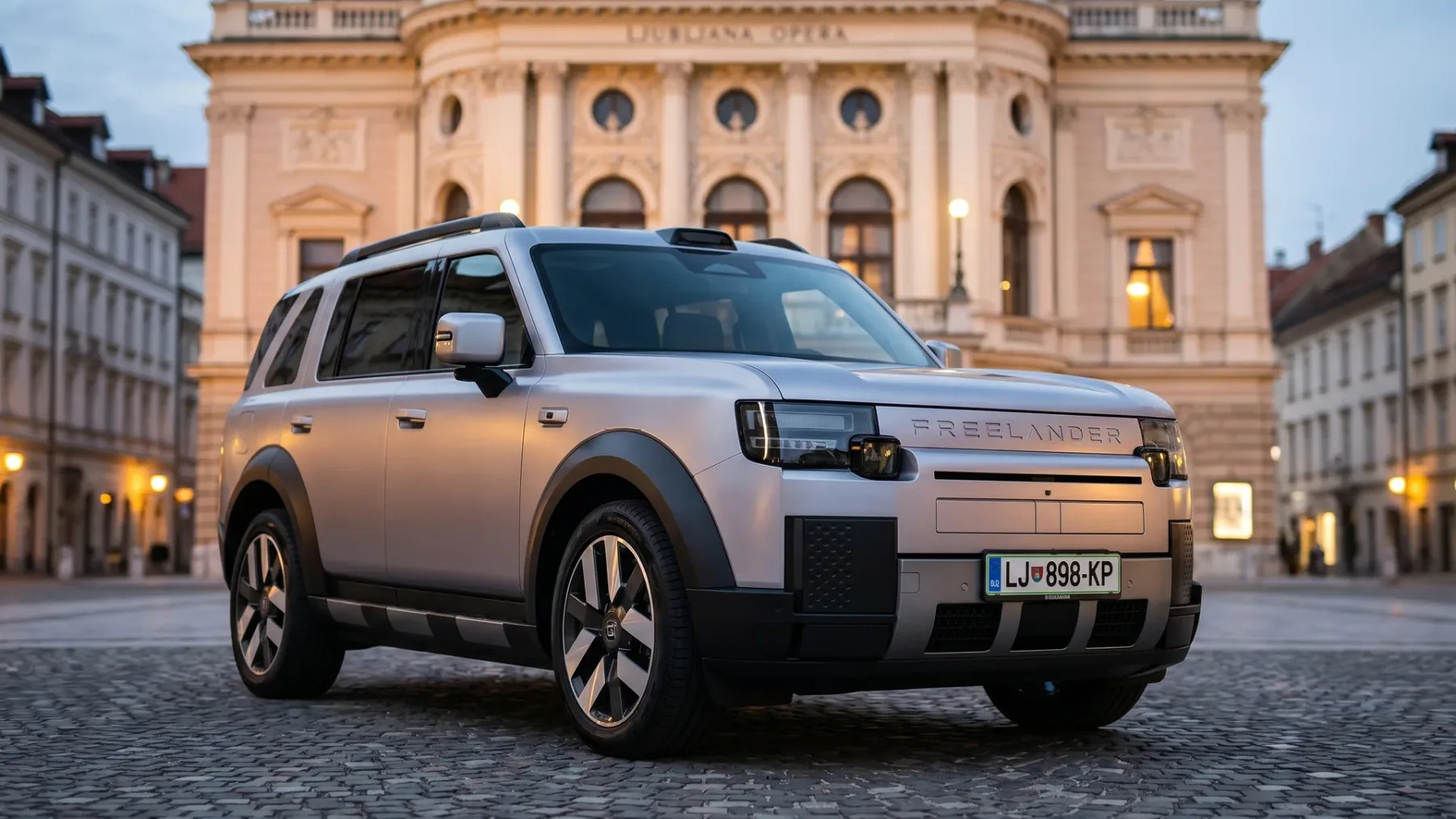 Novi Freelander 8 (2026): Legenda se vrača kot 3,5-tonski električni 4×4 mastodont s Huaweijevo pametjo