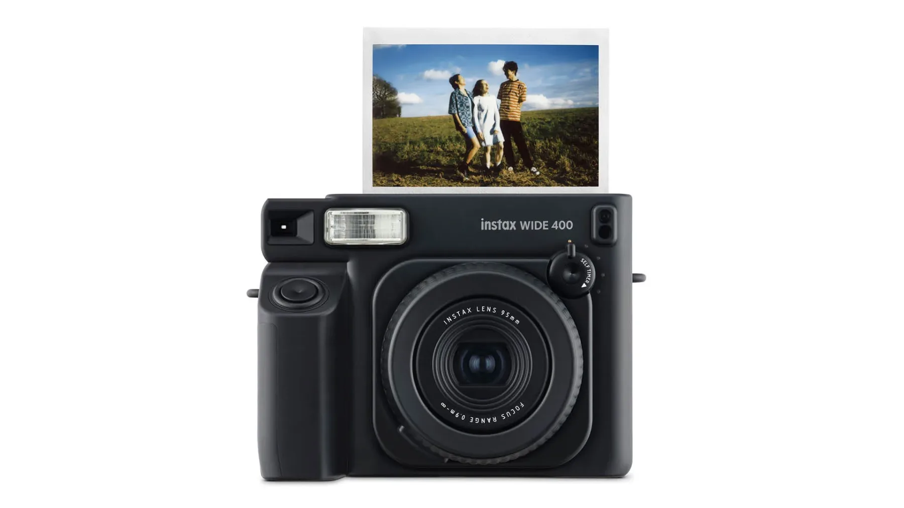 Novi Fujifilm instax WIDE 400 Jet Black: Zakaj je ta ogromen kos črne plastike boljši od telefona za 1500 evrov