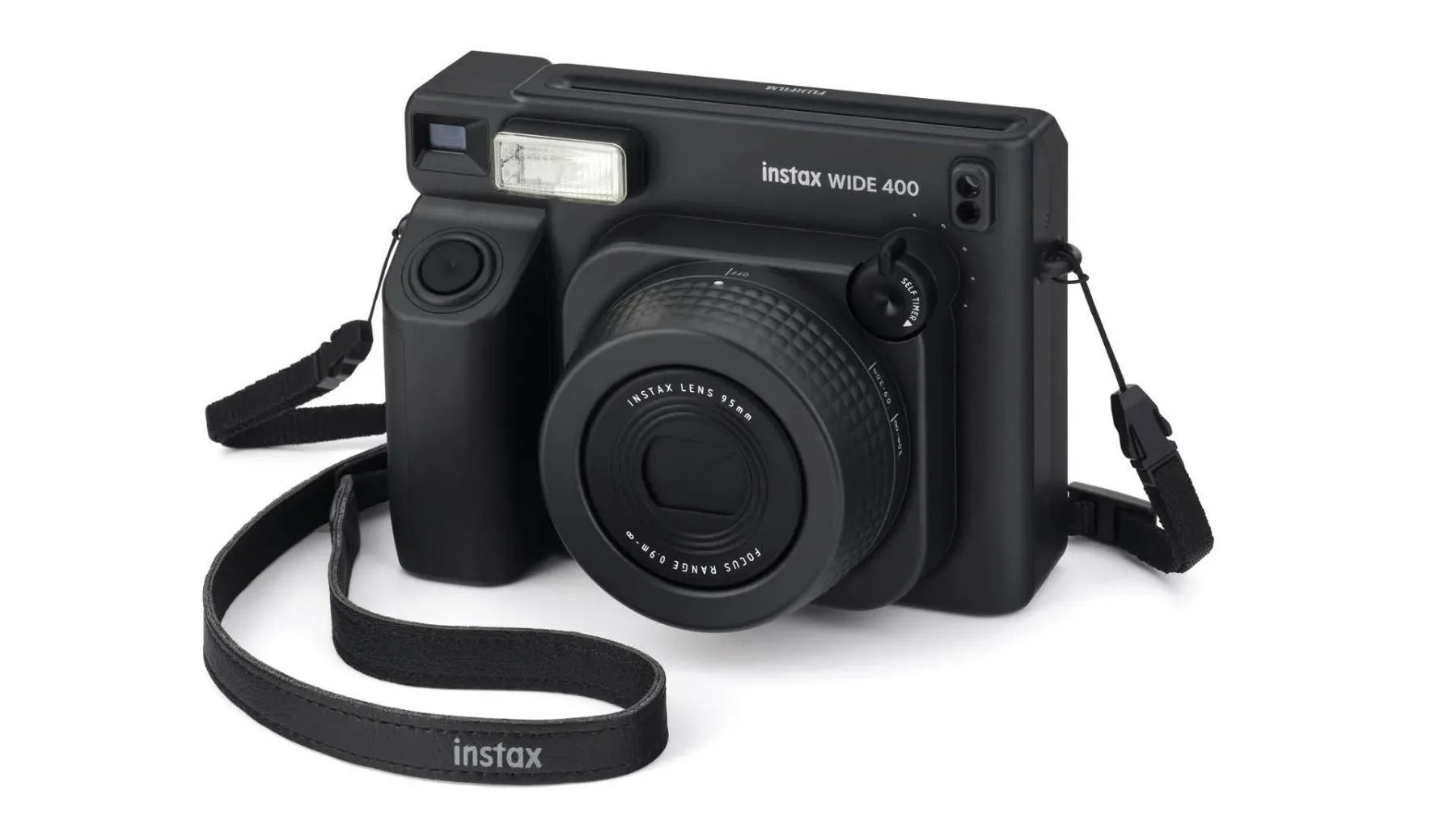 Novi Fujifilm instax WIDE 400 Jet Black: Zakaj je ta ogromen kos črne plastike boljši od telefona za 1500 evrov