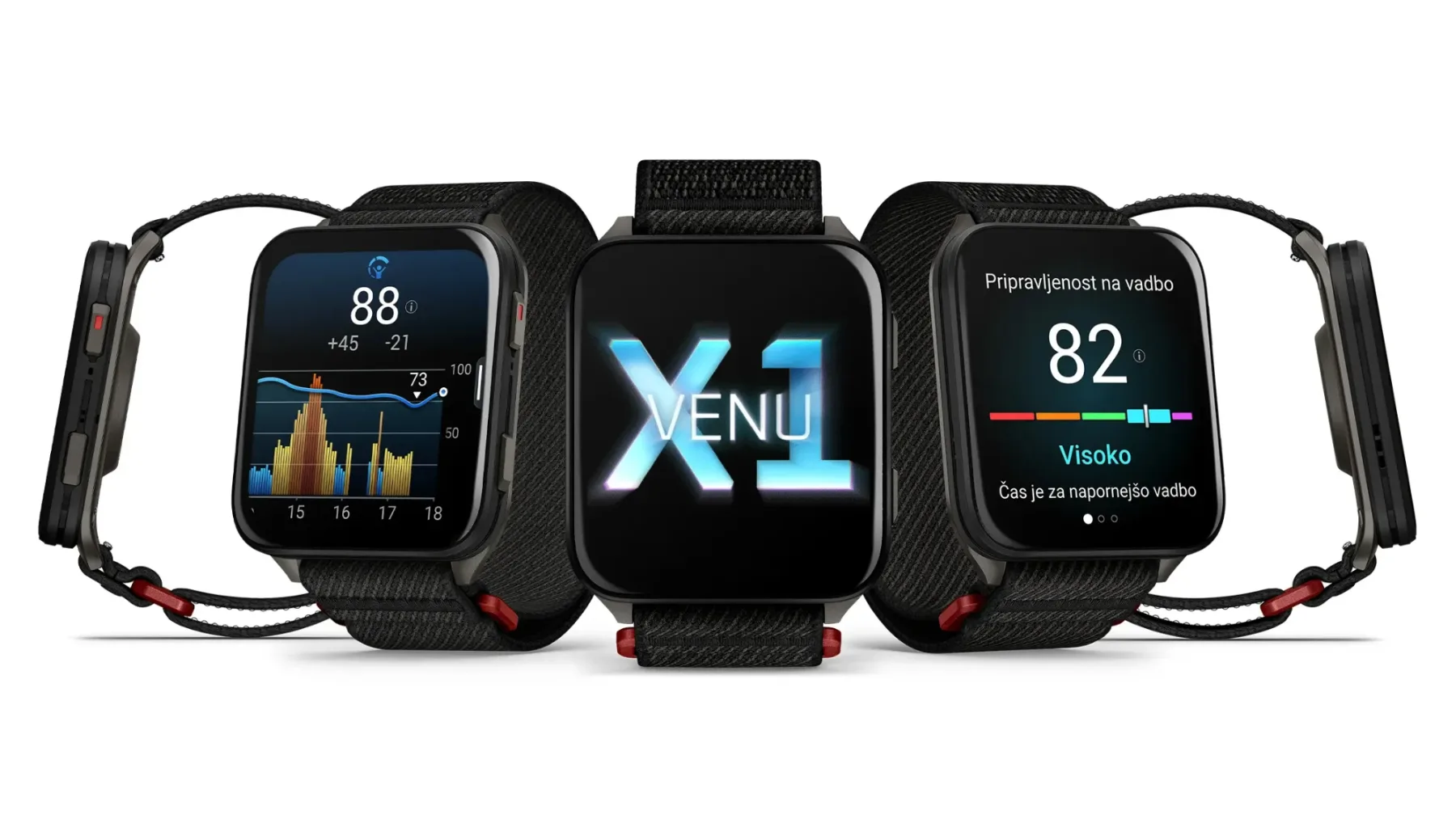 Novi Garmin Venu X1: Ko se športna ura prelevi v luksuzni tech statement