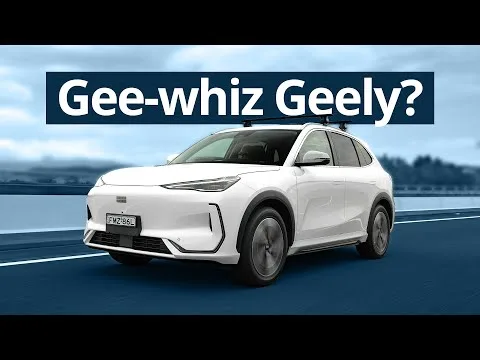 Novi Geely EX5: kitajski nizkocenovni vstop v električno prihodnost pod 27.000 eur pred subvencijami
