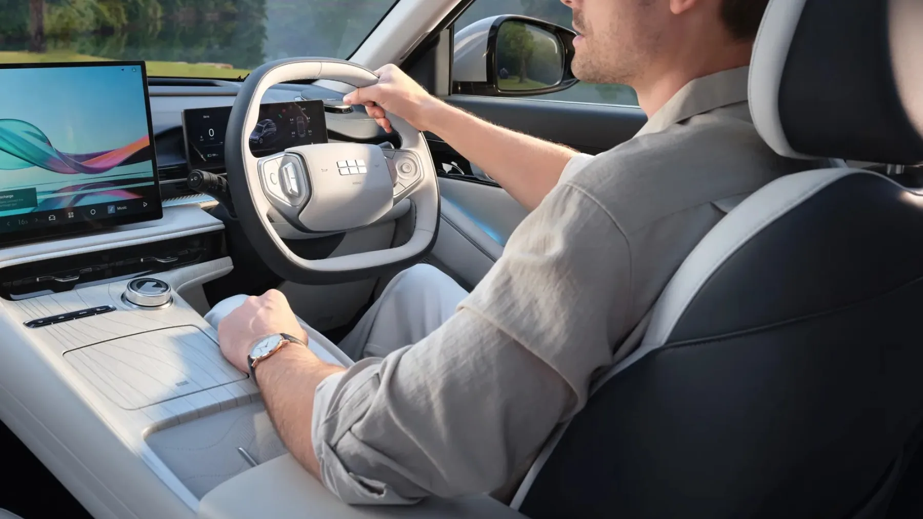 Novi Geely EX5: kitajski nizkocenovni vstop v električno prihodnost pod 27.000 eur pred subvencijami