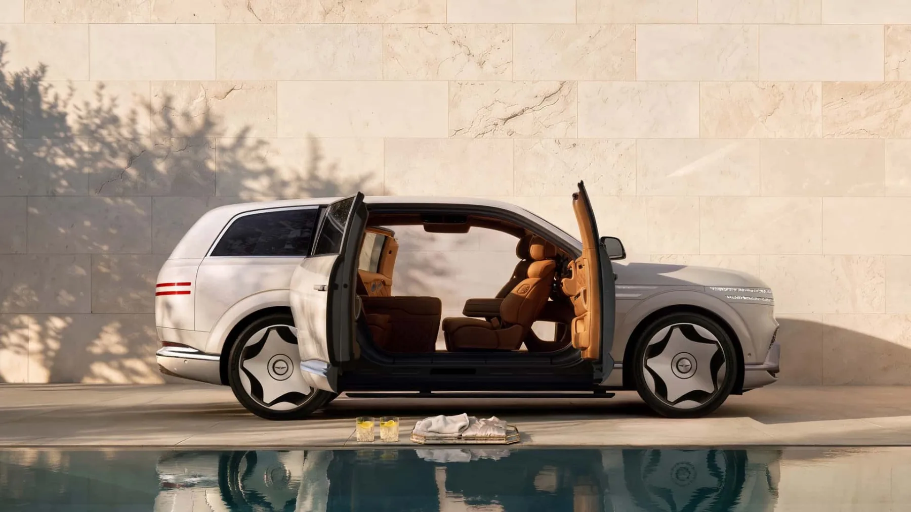 Novi Genesis GV90 (2027): Korejski Rolls-Royce s 657 KM in kočijskimi vrati, ki spreminja pravila luksuza