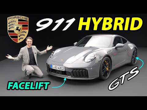 Novi hibridni Porsche 911 Carrera GTS 2024: je hibrid, ki začenja novo dobo modela 911