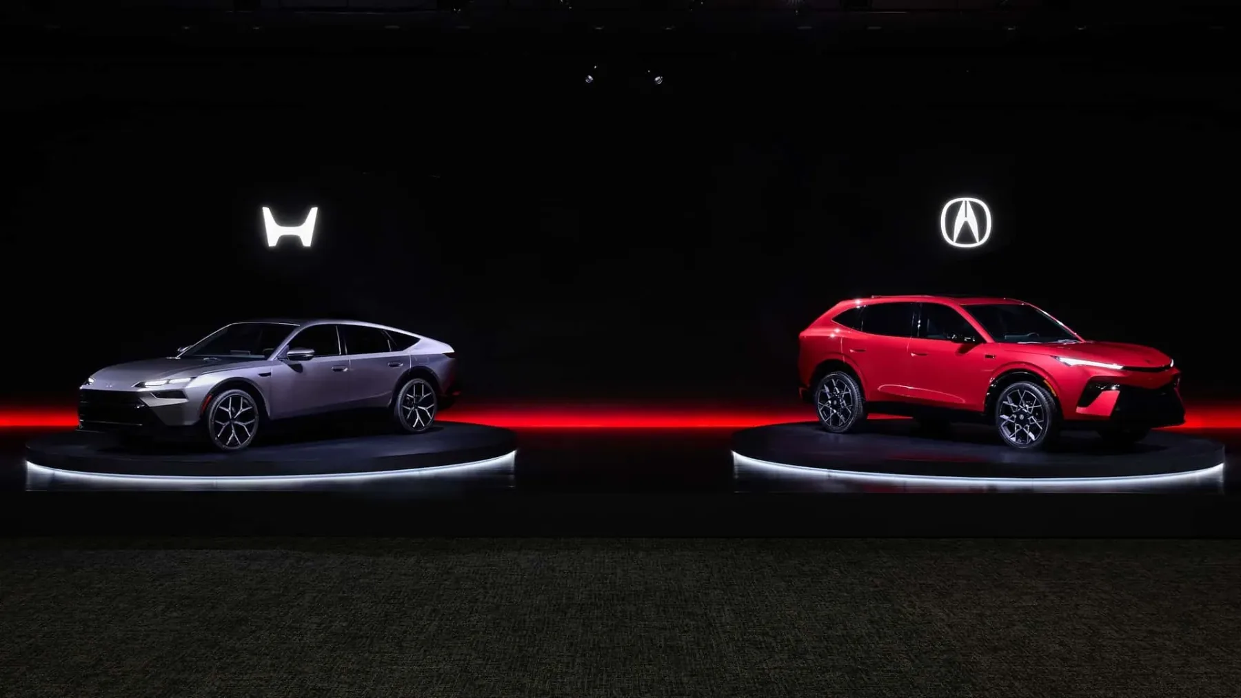 Novi Honda Sedan in Acura SUV hibridni prototipi 2028: Konec prisilne EV utopije in vrnitev bencinskega razuma!