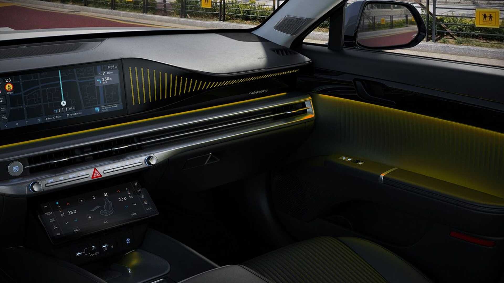 Novi Hyundai Grandeur: luksuzna limuzina, kot huda konkurenca za tekmeca Genesis G80