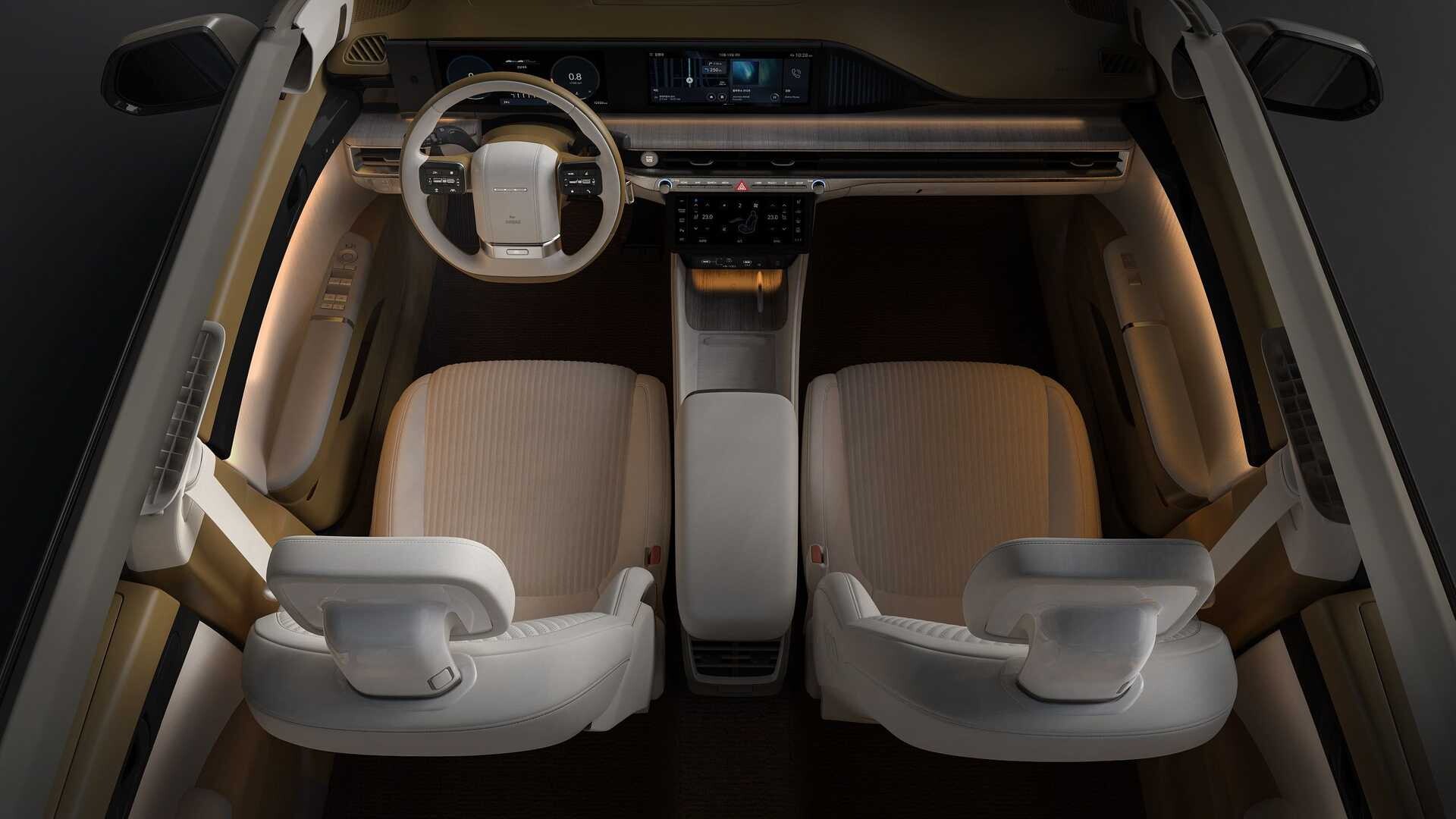 Novi Hyundai Grandeur: luksuzna limuzina, kot huda konkurenca za tekmeca Genesis G80
