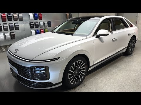 Novi Hyundai Grandeur: luksuzna limuzina, kot huda konkurenca za tekmeca Genesis G80