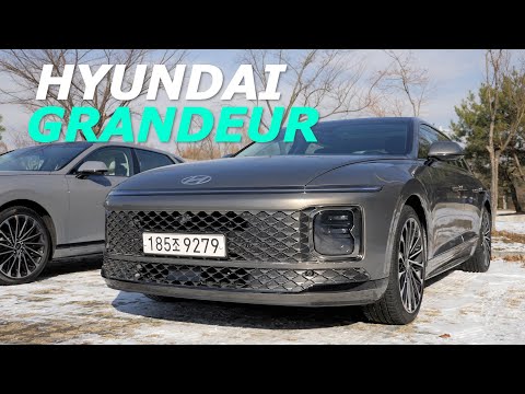 Novi Hyundai Grandeur: luksuzna limuzina, kot huda konkurenca za tekmeca Genesis G80