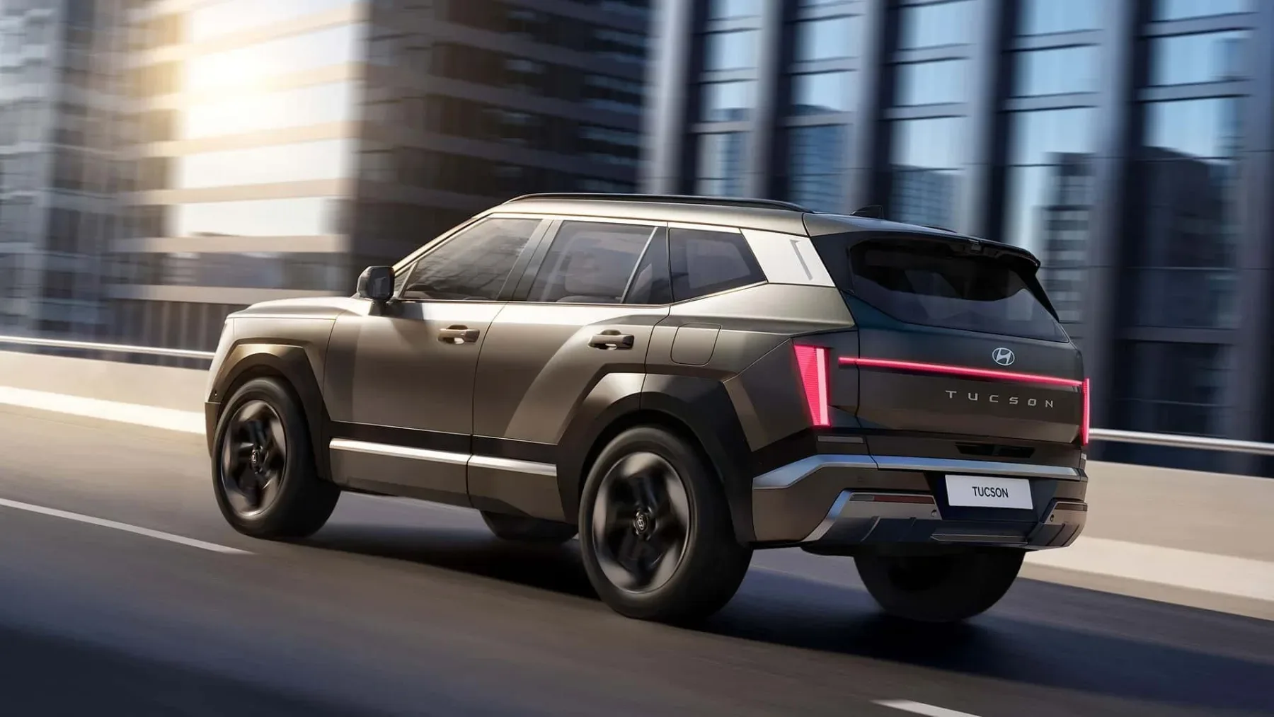 Novi Hyundai Tucson (2027): Kockasti futurizem, ki postavlja nova pravila v razredu SUV-jev