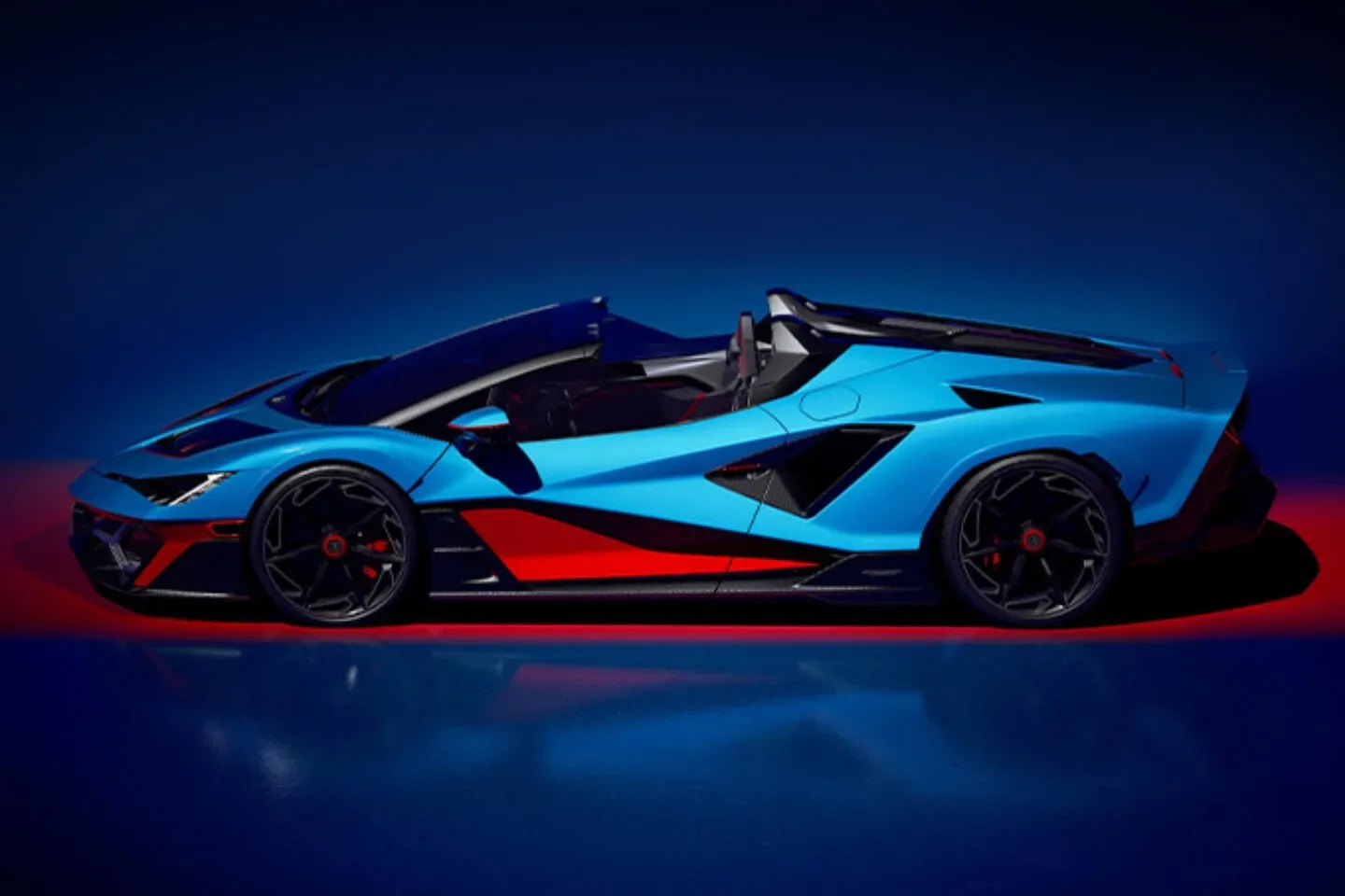 Novi Lamborghini Fenomeno Roadster: 1.065-konjski vihar, ki vam bo sčesal lase in odpihnil razum