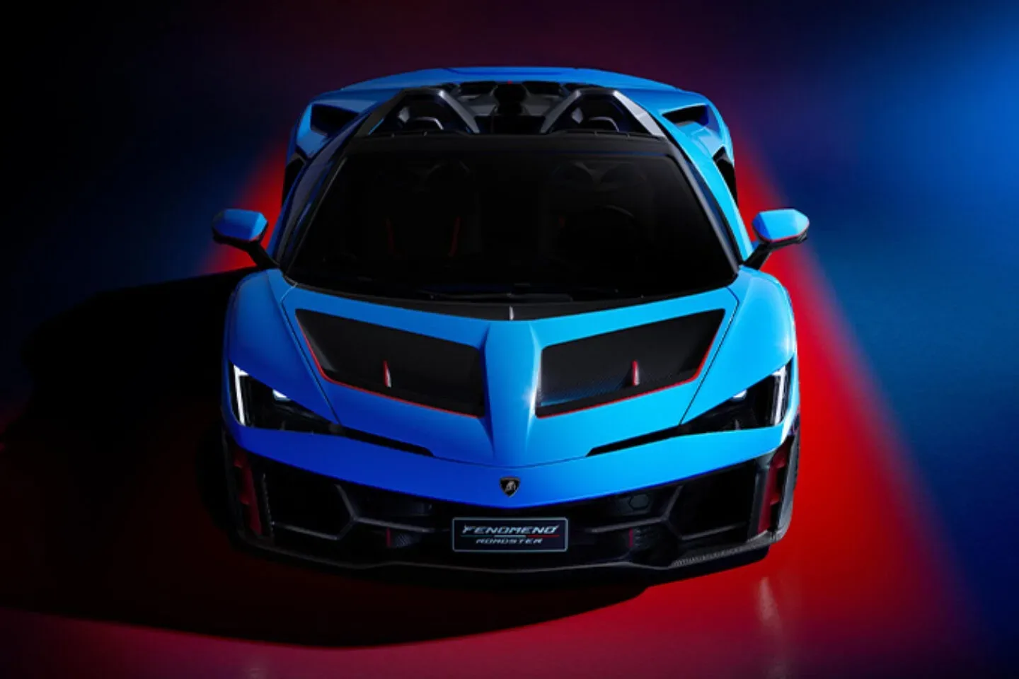Novi Lamborghini Fenomeno Roadster: 1.065-konjski vihar, ki vam bo sčesal lase in odpihnil razum