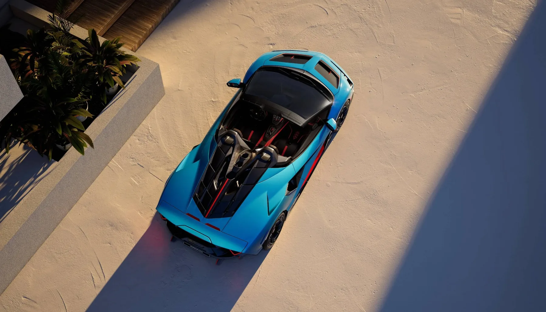 Novi Lamborghini Fenomeno Roadster: 1.065-konjski vihar, ki vam bo sčesal lase in odpihnil razum