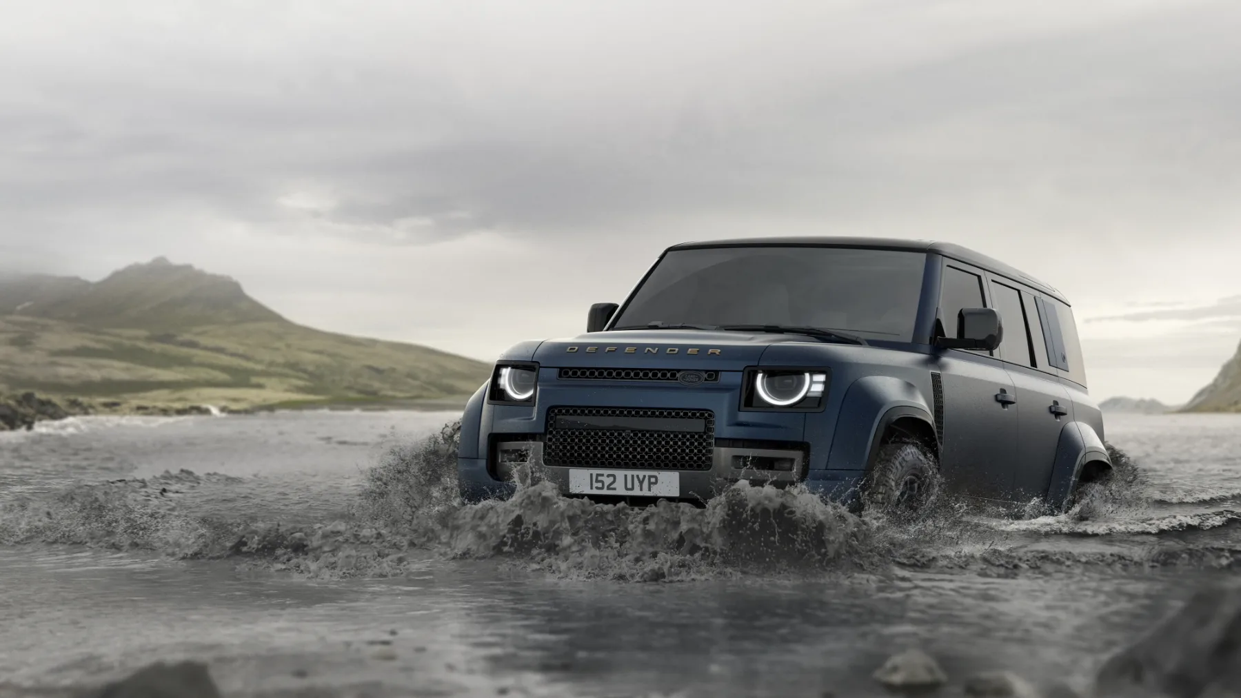 Novi Land Rover Defender 2025: prenovljena ikona terena s tehnološkim zasukom in drznim šarmom