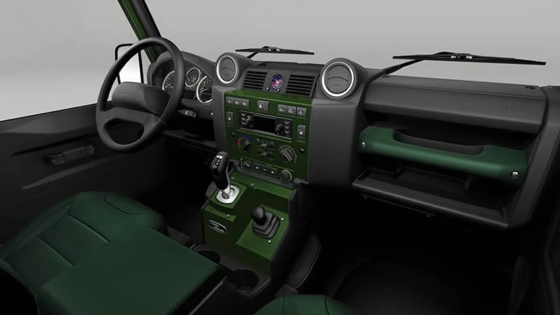 Novi Land Rover Defender Churchill Edition 2025: ko 405 konjev pokadi čez Chartwell v slogu cigare