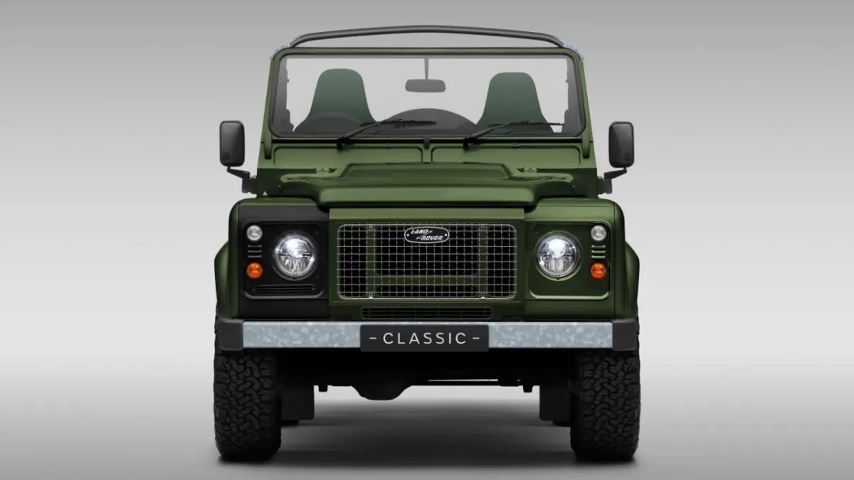 Land Rover Defender Churchill Edition 2025