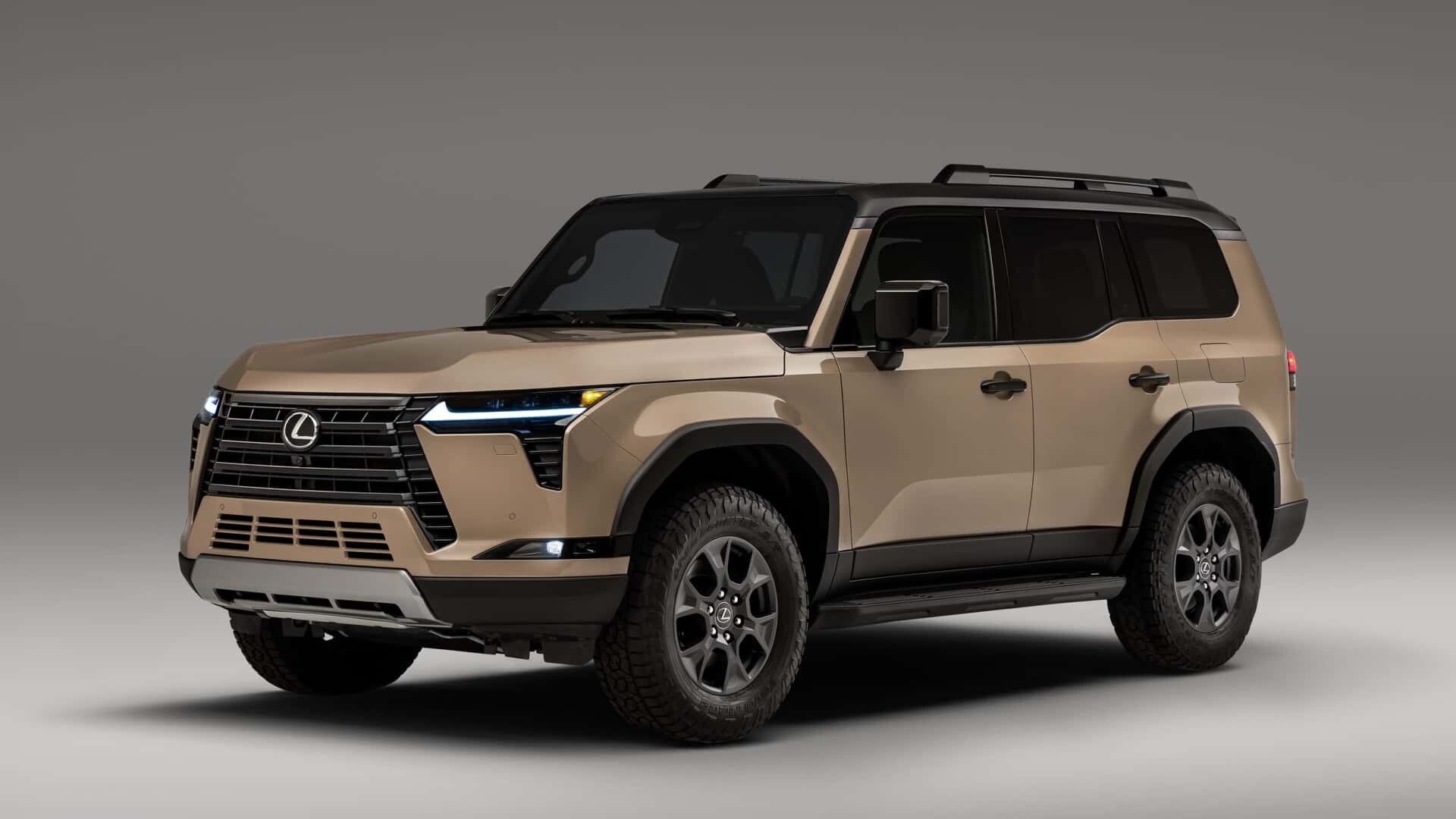 Novi Lexus GX 2024: robusten SUV z novo pustolovsko Overtrail različico