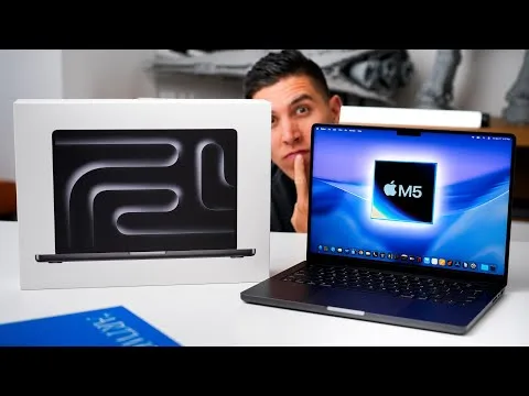 Novi MacBook Pro M5 Pro in M5 Max: Ko se v prenosnik preseli jedrski reaktor z umetno inteligenco