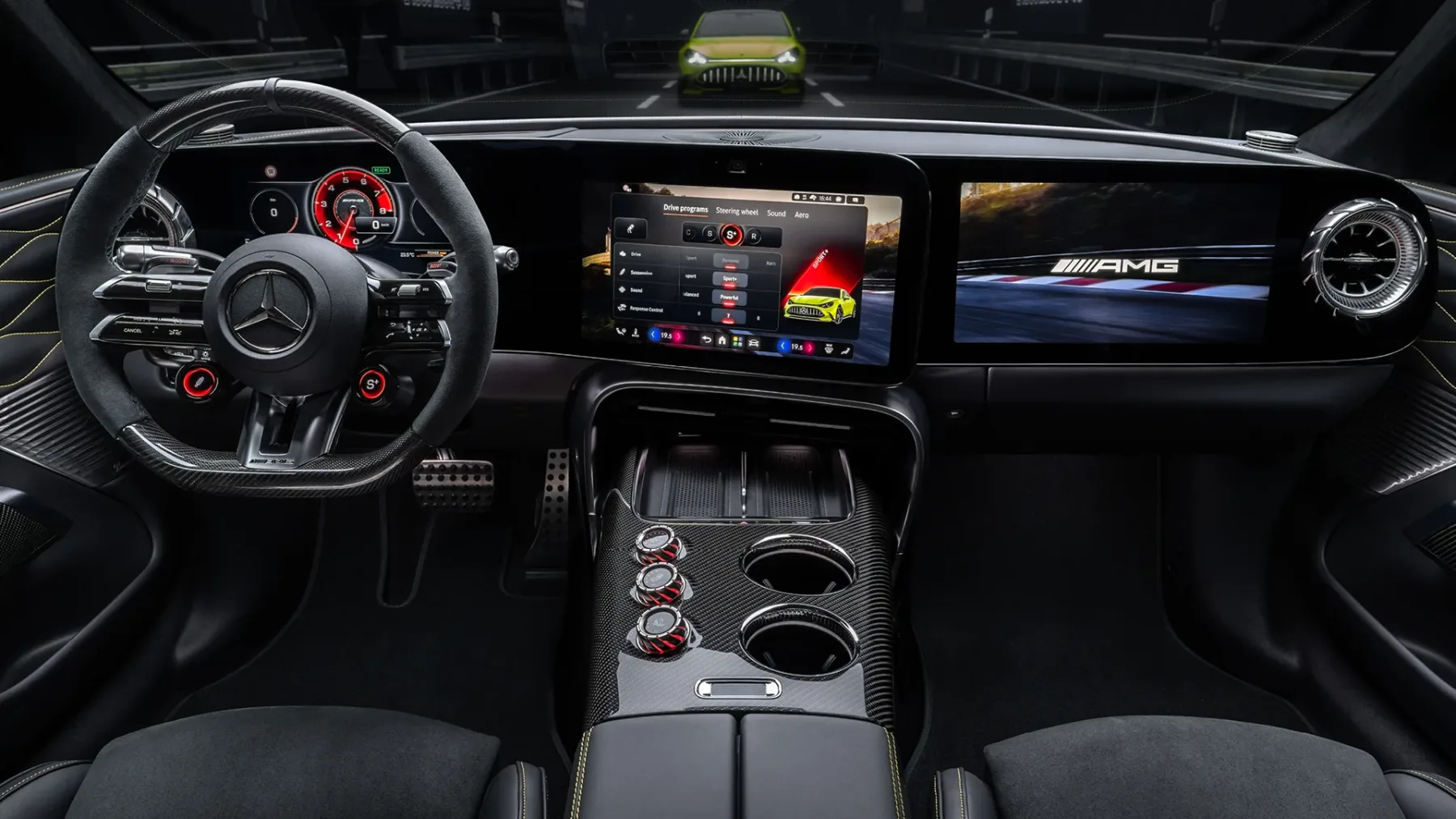 Novi Mercedes-AMG GT 4-Door Coupé: Električna pošast s 1169 konji in najbolj smešno V8 prevaro na svetu